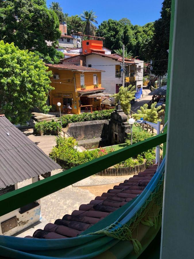Pousada Tia Preta Morro de São Paulo Extérieur photo